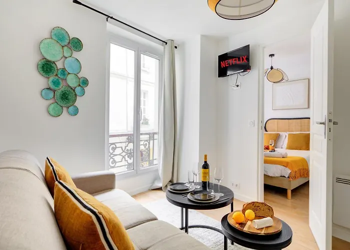 Suite Eastern Appartement Au Coeur Du Marais